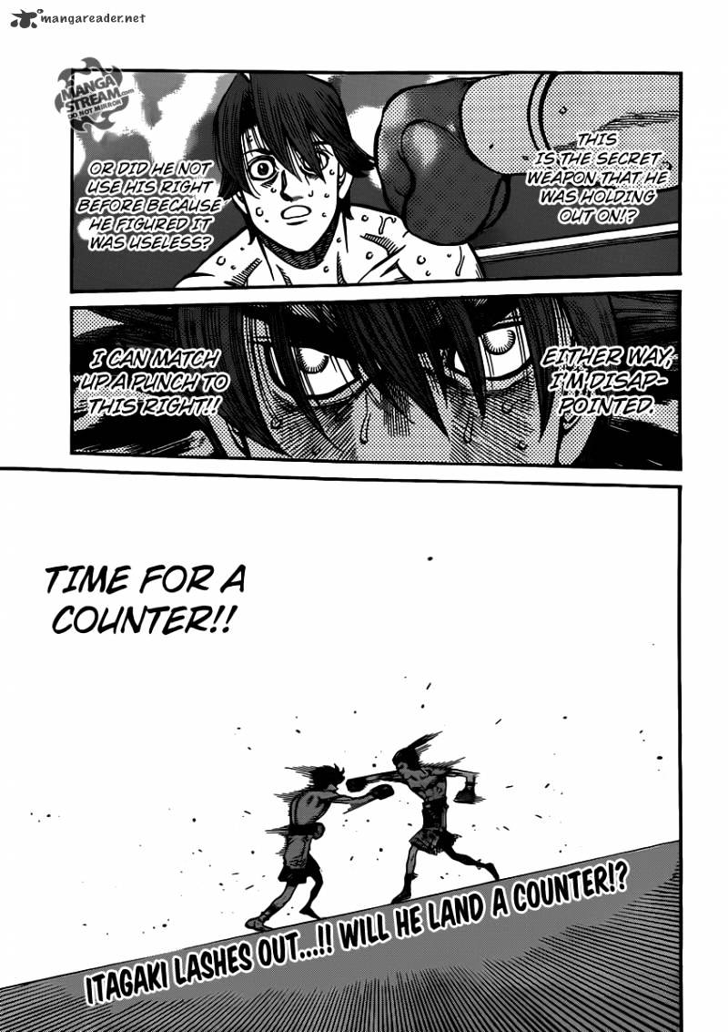 Hajime no Ippo: Fighting Spirit, Chapter 960 image 15